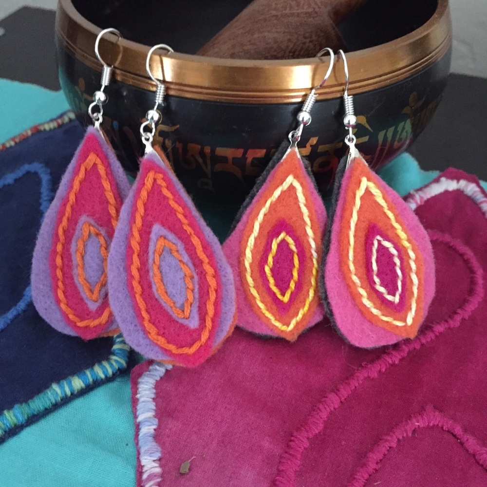Yoni/Vag Earrings